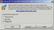 Belkasoft IE Favorites Extractor screenshot